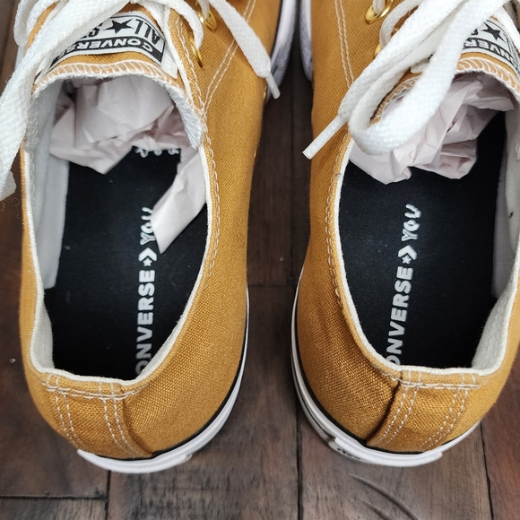 Converse Mens Mustard Yellow Chuck Taylor All Star 1970 Size11 Grunge Streetwear - Picture 13 of 15